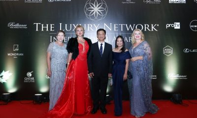 MontAzure, Thailand was honoured to receive an award for Luxury Real Estate Developer of the Year from The Luxury Network.